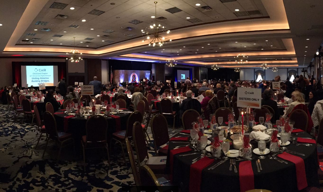 CAIR Civil Rights banquet Saturday night